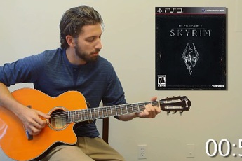 Cover 16 bản nhạc game bằng Guitar siêu tốc