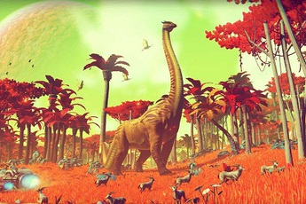 No Man's Sky: Tựa game gây xôn xao  tại E3 2014