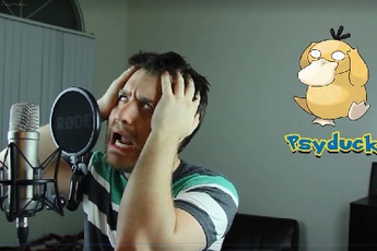 Nhại tiếng 151 Pokemon cùng lúc