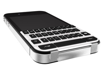 SmartKeyboard: mẫu concept bàn phím cơ học dành cho iPhone