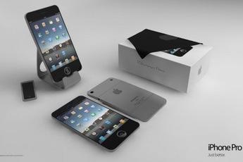 Video về concept iPhone 5 đẹp tuyệt vời