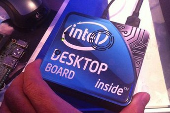 Intel demo thiết kế PC siêu gọn trong lòng bàn tay tại đại hội game PAX East 2012