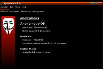 26.000 người mắc lừa hệ điều hành Anonymous