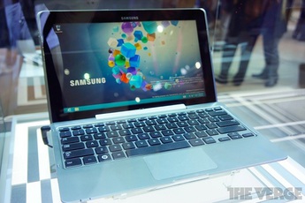 Samsung và Lenovo hé lộ laptop mới chạy Windows 8
