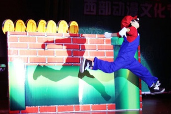 Top ảnh độc đáo tại Đại hội cosplay quốc tế