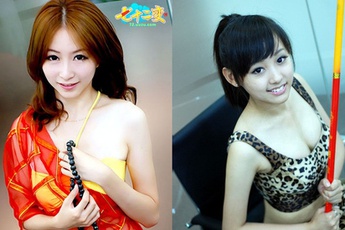 Ngắm Đường Tăng, Ngộ Không phiên bản... nữ cực dễ thương