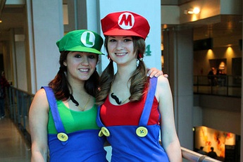 Series cosplay bắt mắt tại hội chợ game PAX Prime 2011