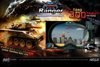 VTC trình làng MMO "thuần Việt 1/2" - Tank Ranger