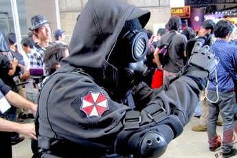 Những show cosplay độc đáo tại Tokyo Game Show 2011