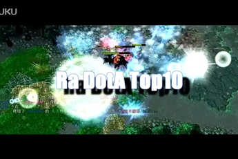 Clip Ra DotA Top 10: Những pha xử lý ngẫu hứng đến khó lường