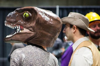 Choáng với cosplay độc đáo tại Comikaze Expo 2011