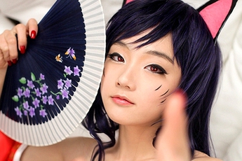 Mỹ nữ Nhật trong lốt yêu tinh cáo 9 đuôi