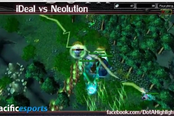 DotAHL 178 - [TECS] iDeal vs Neolution: Hỗn chiến