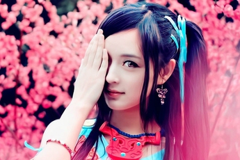 Ngắm nữ hiệp đẹp như thiên thần trong Vân Chi Dao