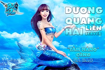 Game thủ Bá Đao có thể massage cho nhau