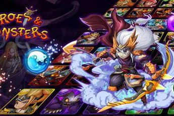 Heroes & Monsters - Game thuộc thể loại Match-3 hay nhất hiện nay
