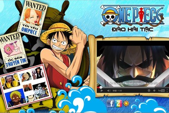 Những game online lấy chủ đề One Piece tại Việt Nam
