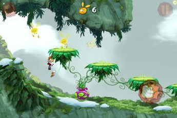 Rayman Jungle Run - Game ấn tượng  nhất trên iOS năm 2012