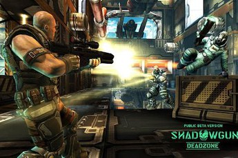 Game bắn súng trực tuyến Shadowgun: DeadZone sắp đến ngày ra mắt