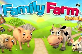 Vui nhộn với  Family Farm Seaside trên iOS