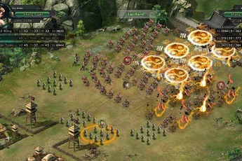 Webgame Vũ Đế: Ra mắt phiên bản Tam Anh Chiến