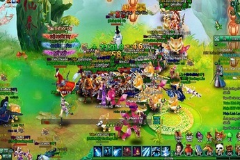 Tiên Ma đông nghịt người chơi ngày open beta