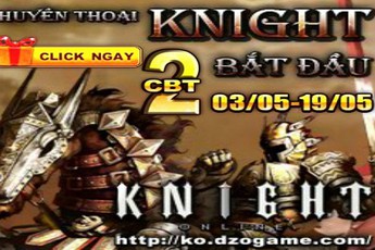 Knight Online ra mắt Close Beta lần 2 hoàn chỉnh