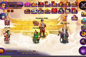 Tình Kiếm hé lộ phiên bản 2.1 với tính năng đáng mong đợi