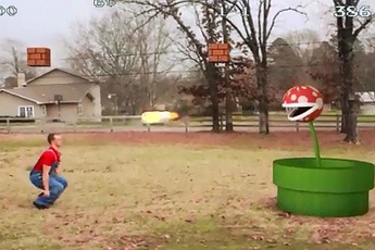 Phiên bản mới cực chất của huyền thoại Super Mario