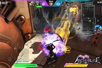 Cận cảnh gameplay ArcheBlade, MOBA hot mới mở cửa