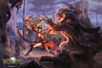 Thần Ma Đại Lục tặng code kích hoạt tài khoản thử nghiệm tại Việt Nam (Update)