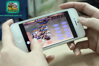 Minh Châu Game chinh phục người dùng iOS
