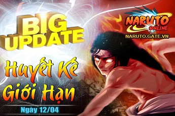 Big Update “Huyết kế giới hạn” – Khai mở đấu trường của các Ninja