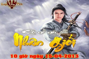 Loạn Tam Giới khai mở máy chủ Nhân Giới