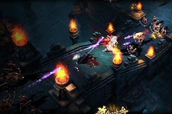 Điểm lại những game online mang phong cách chơi của Diablo III