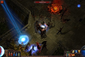 Cận cảnh gameplay Path of Exile - "Diablo II Online"
