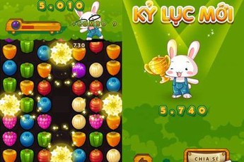 Xếp Hình- Game mobile do người Việt sản xuất ấn tượng ngày ra mắt