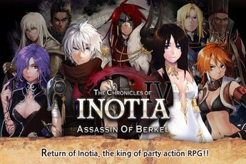 Inotia 4 Plus: Assassin of Berkel - Nhìn lại  Game bom tấn dành cho iOS 