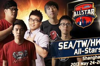 Giải đấu Siêu sao Liên Minh Huyền Thoại đại chiến diễn ra tại Thượng Hải vào 24 – 26/5