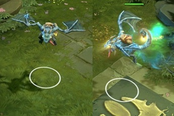 Những điều thú vị mà bạn có thể làm với cosmetic item của DOTA 2