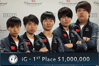 Phỏng vấn ngôi sao DOTA 2 iG.ChuaN: Tôi sẽ giành lại tất cả 