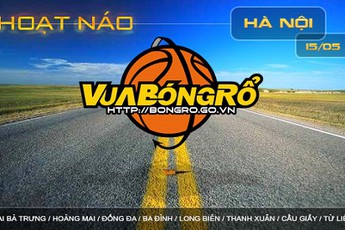 Tặng miễn phí quà, giftcode cho cộng đồng bóng rổ Hà Nội