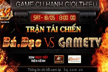 Củ Hành: “Ăn hành” từ GameTV, Bá Đạo quyết tâm phục hận