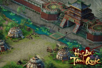 Game Hùng Bá Tam Quốc cập bến Việt Nam