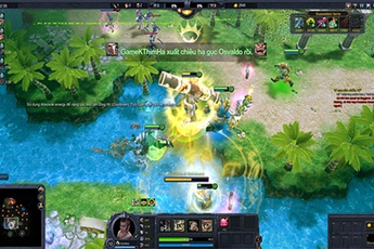Cảm nhận sơ bộ Chaos Online phiên bản Việt hóa