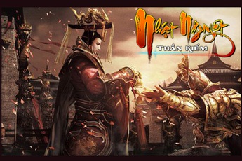 Nhật Nguyệt Thần Kiếm tung ảnh trong game, giới thiệu tính năng Hoàng Đế
