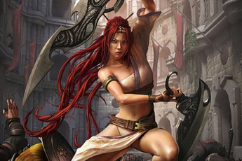 Những cô nàng tóc đỏ quyến rũ trong game