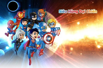 Xuất hiện game Siêu Hùng Đại Chiến tại Việt Nam