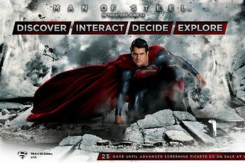 Lộ diện trailer thú vị của trò chơi Man of Steel