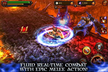 Eternity Warriors 2 hấp dẫn game thủ với phiên bản mới nhất v3.3.0